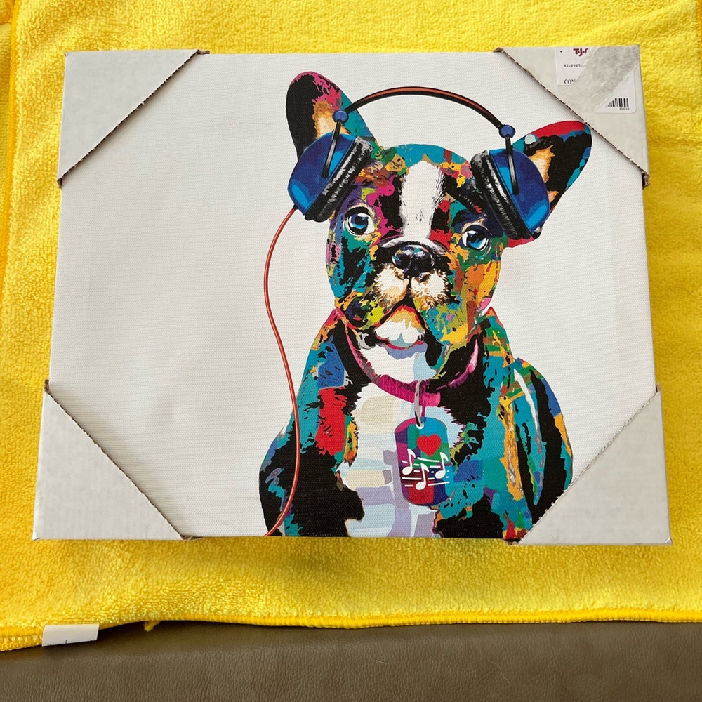 Frenchie Canvas
